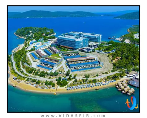 لا بلانچ آیلند بدروم