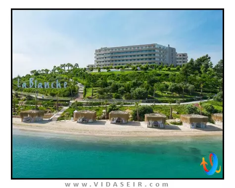 لا بلانچ آیلند بدروم