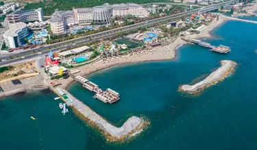 هتل لانگ بیچ ریزورت آنتالیا