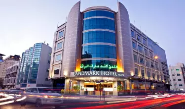 هتل لندمارک ریکا دبی