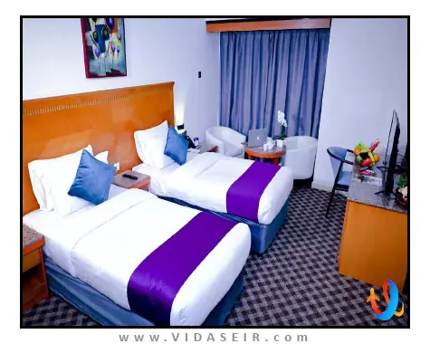 لی پارادایس پالاس دبی