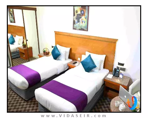 لی پارادایس پالاس دبی