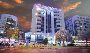هتل لی پارادایس پالاس دبی