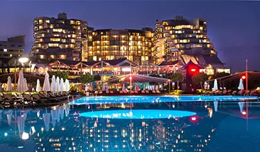 هتل لیماک لارا دلوکس آنتالیا