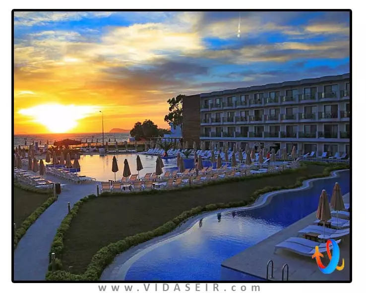 مای الا ریزورت اند اسپا بدروم