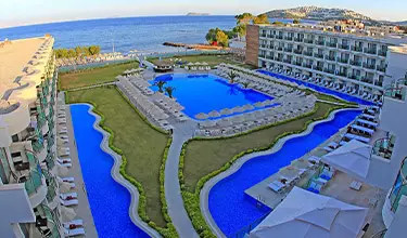 هتل مای الا هتل ریزورت اند اسپا بدروم