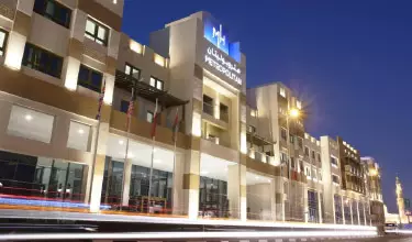 هتل متروپولیتان دبی