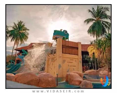 مریتوس پلانگی بیچ ریزورت اند اسپا لنکاوی