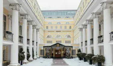 هتل موزه رسمی آرمیتاژ استیت سنت پترزبورگ