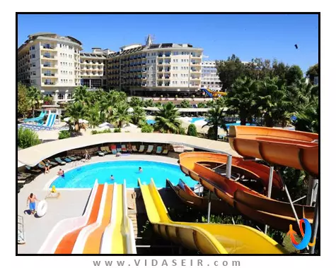 موکارناس اسپا ریزورت آلانیا