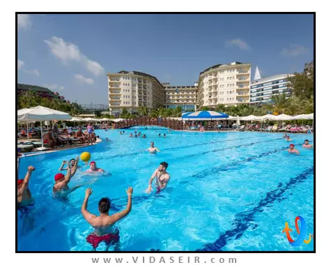 موکارناس اسپا ریزورت آلانیا