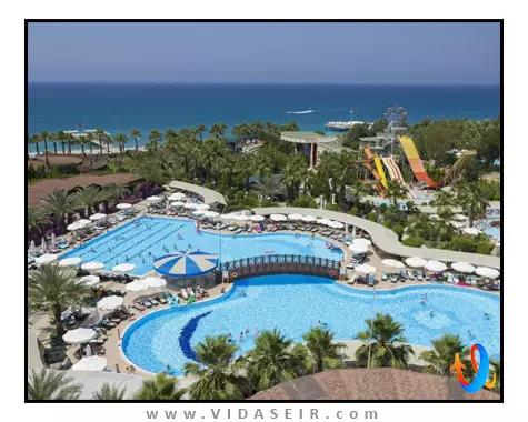 موکارناس اسپا ریزورت آلانیا