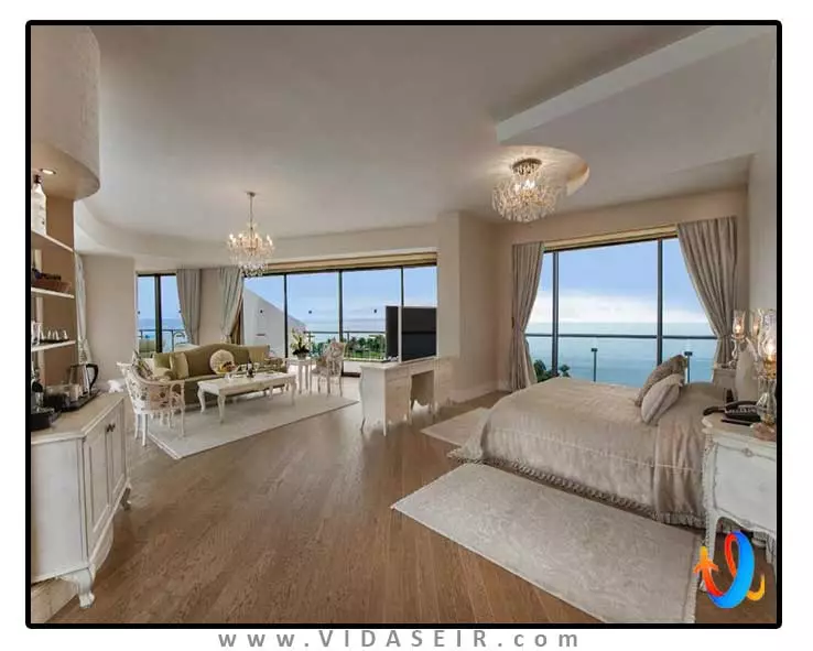 مکس رویال بلک گلف ریزورت آنتالیا