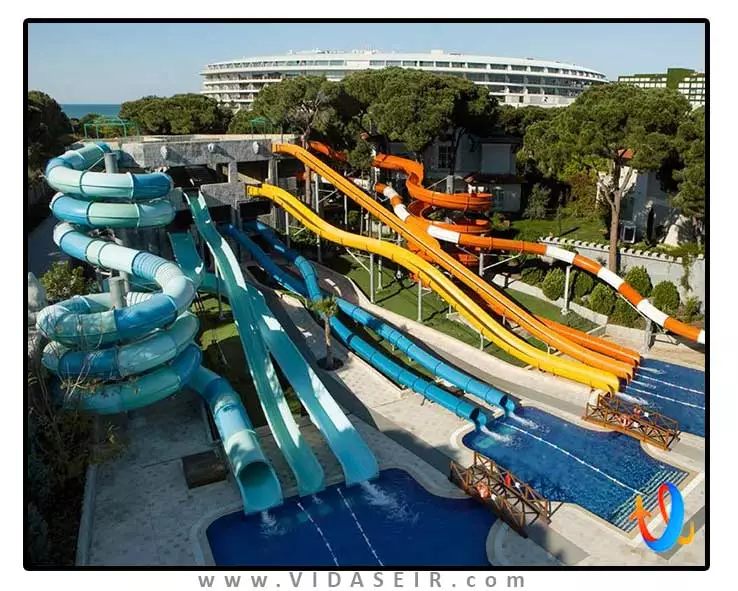 مکس رویال بلک گلف ریزورت آنتالیا