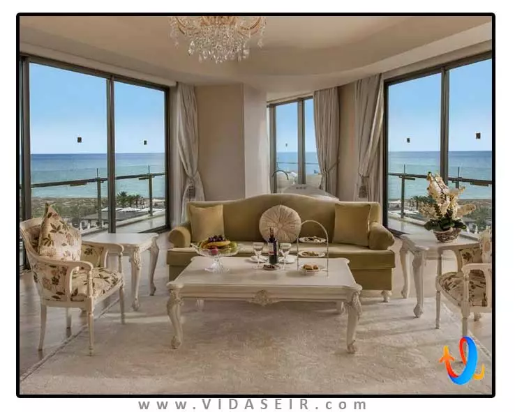 مکس رویال بلک گلف ریزورت آنتالیا