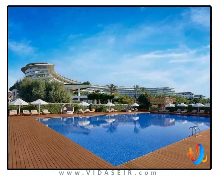 مکس رویال بلک گلف ریزورت آنتالیا