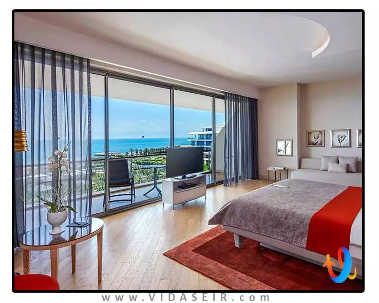 مکس رویال بلک گلف ریزورت آنتالیا