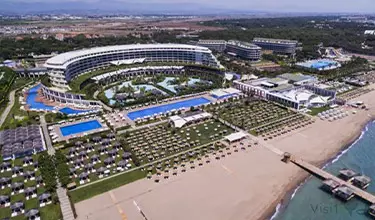 هتل مکس رویال بلک گلف ریزورت آنتالیا