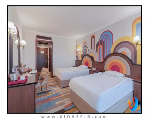 مگاسارای وست‌بیچ آنتالیا