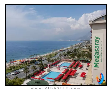 مگاسارای وست‌بیچ آنتالیا