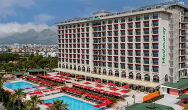 هتل مگاسارای وست‌بیچ آنتالیا