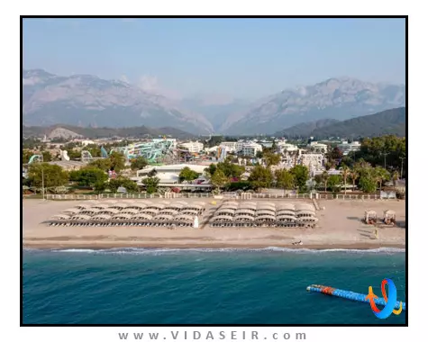 میاروسا کمر بیچ آنتالیا