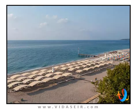 میاروسا کمر بیچ آنتالیا