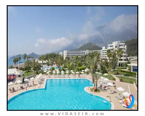 میراژ پارک ریزورت آنتالیا