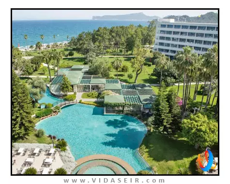 میراژ پارک ریزورت آنتالیا