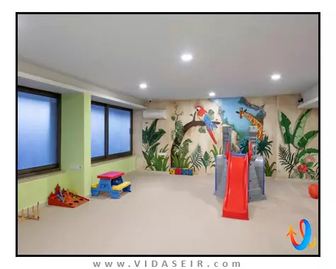 میراژ پارک ریزورت آنتالیا