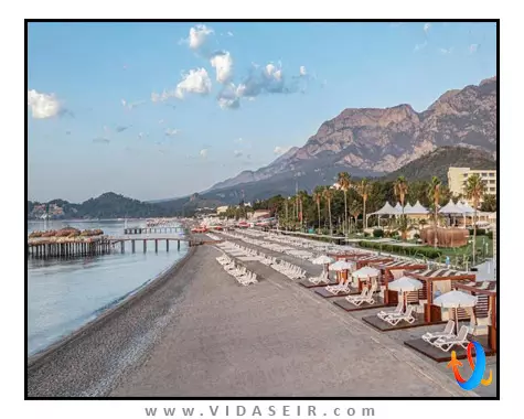 میراژ پارک ریزورت آنتالیا