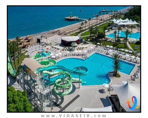 میراژ پارک ریزورت آنتالیا