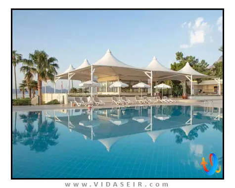 میراژ پارک ریزورت آنتالیا