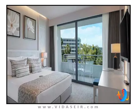 میراژ پارک ریزورت آنتالیا