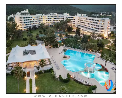 میراژ پارک ریزورت آنتالیا