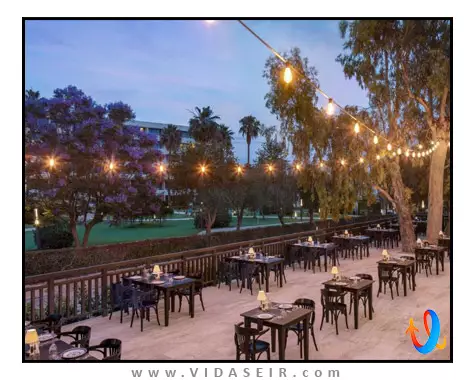 میراژ پارک ریزورت آنتالیا