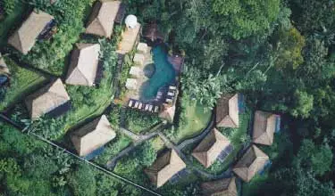 هتل ناندینی جنگل بای هانگینگ گاردنس اوبود