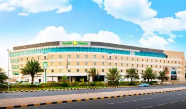 هتل هالیدی این السیب مسقط