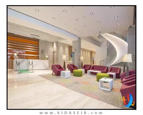 هالیدی این دوحه بیزینس پارک دوحه