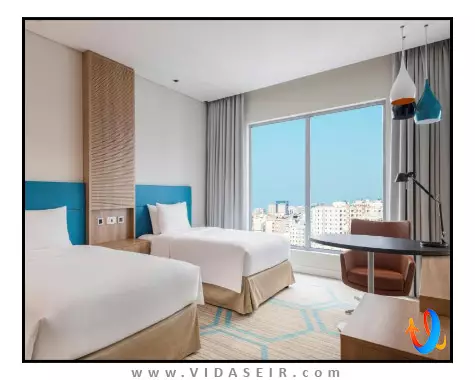 هالیدی این دوحه بیزینس پارک دوحه