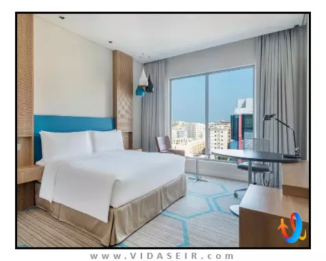 هالیدی این دوحه بیزینس پارک دوحه