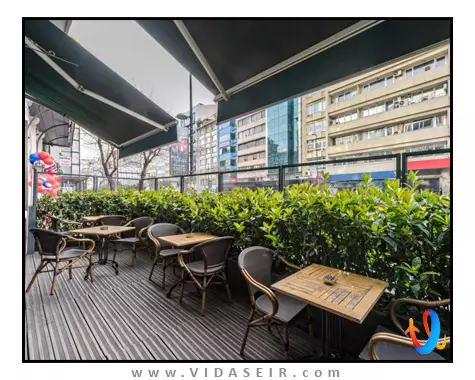 هالیدی این شیشلی استانبول