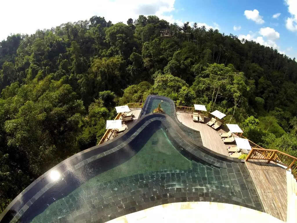 هنگینگ گاردن بالی