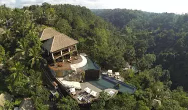 هتل هنگینگ گاردن بالی