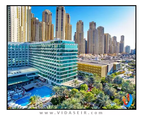 هیلتون جمیرا دبی