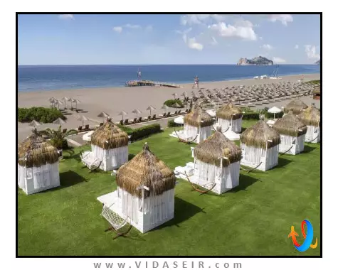 هیلتون دالامان ساریگرمه ریزورت مارماریس