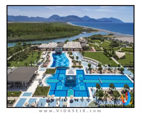 هیلتون دالامان ساریگرمه ریزورت مارماریس