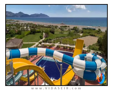 هیلتون دالامان ساریگرمه ریزورت مارماریس