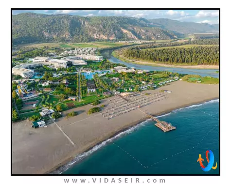 هیلتون دالامان ساریگرمه ریزورت مارماریس