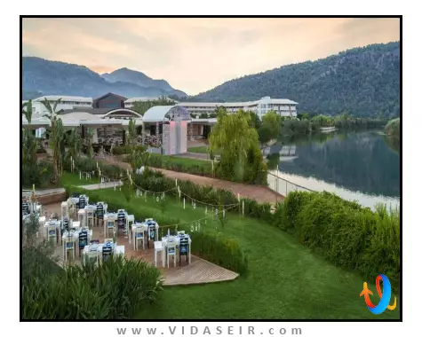 هیلتون دالامان ساریگرمه ریزورت مارماریس